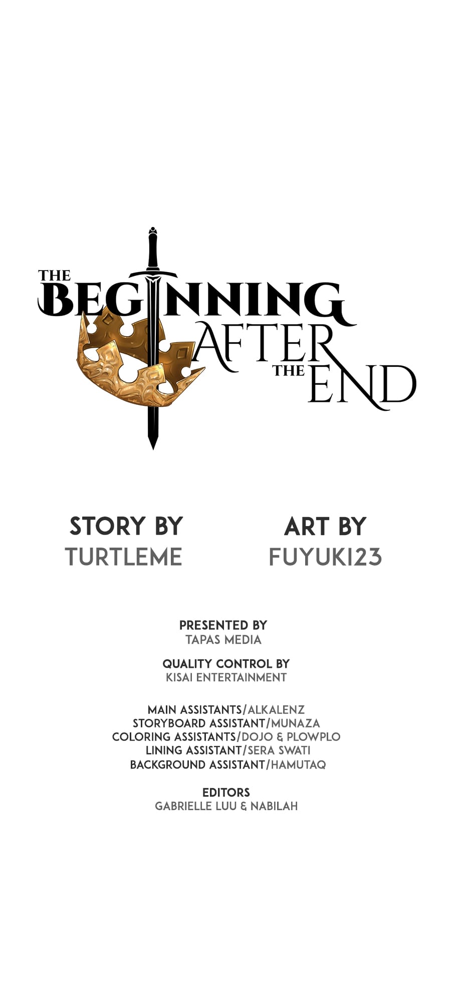 Read The Beginning After the End IT Manga Online