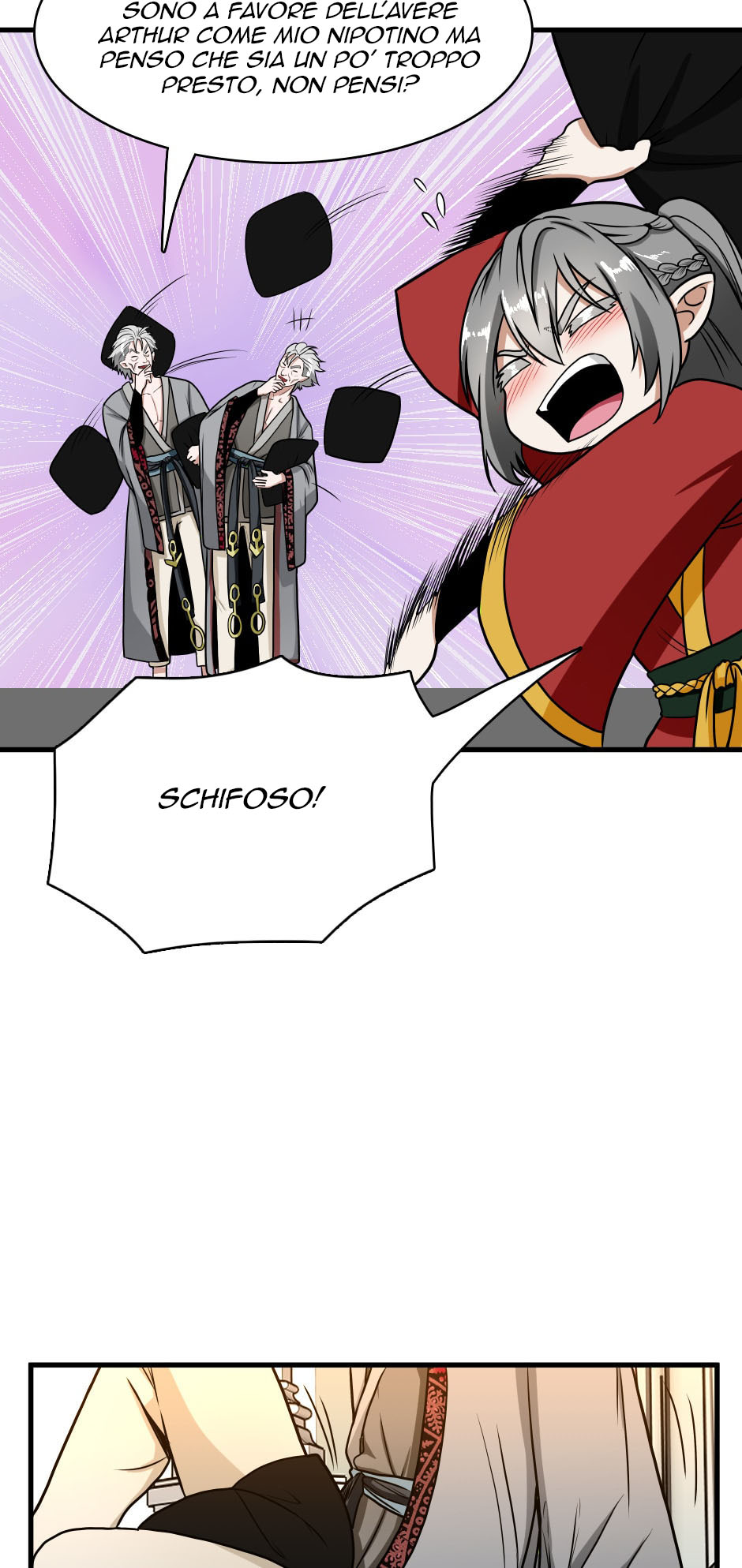 Read The Beginning After the End IT Manga Online