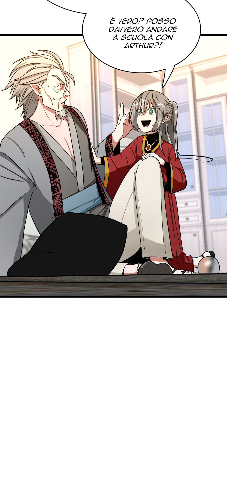 Read The Beginning After the End IT Manga Online