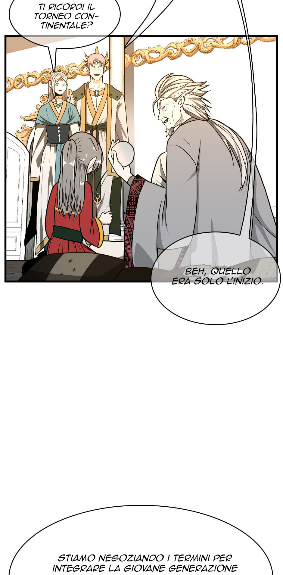 Read The Beginning After the End IT Manga Online
