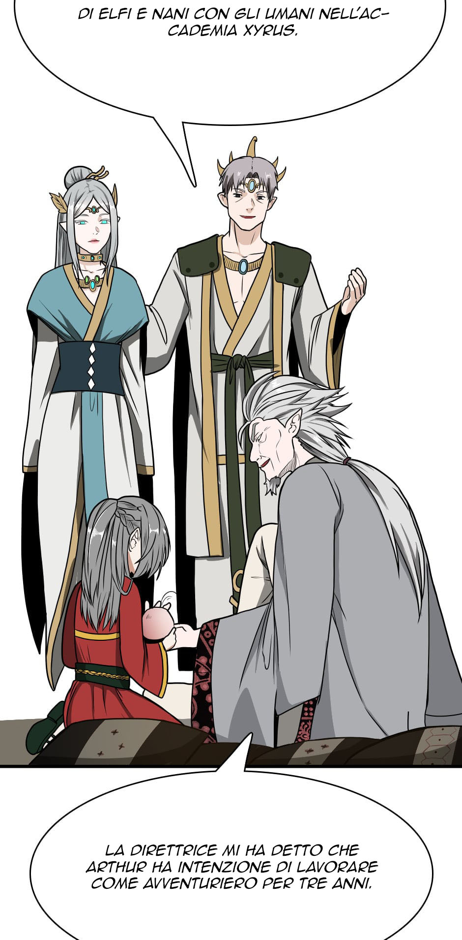 Read The Beginning After the End IT Manga Online