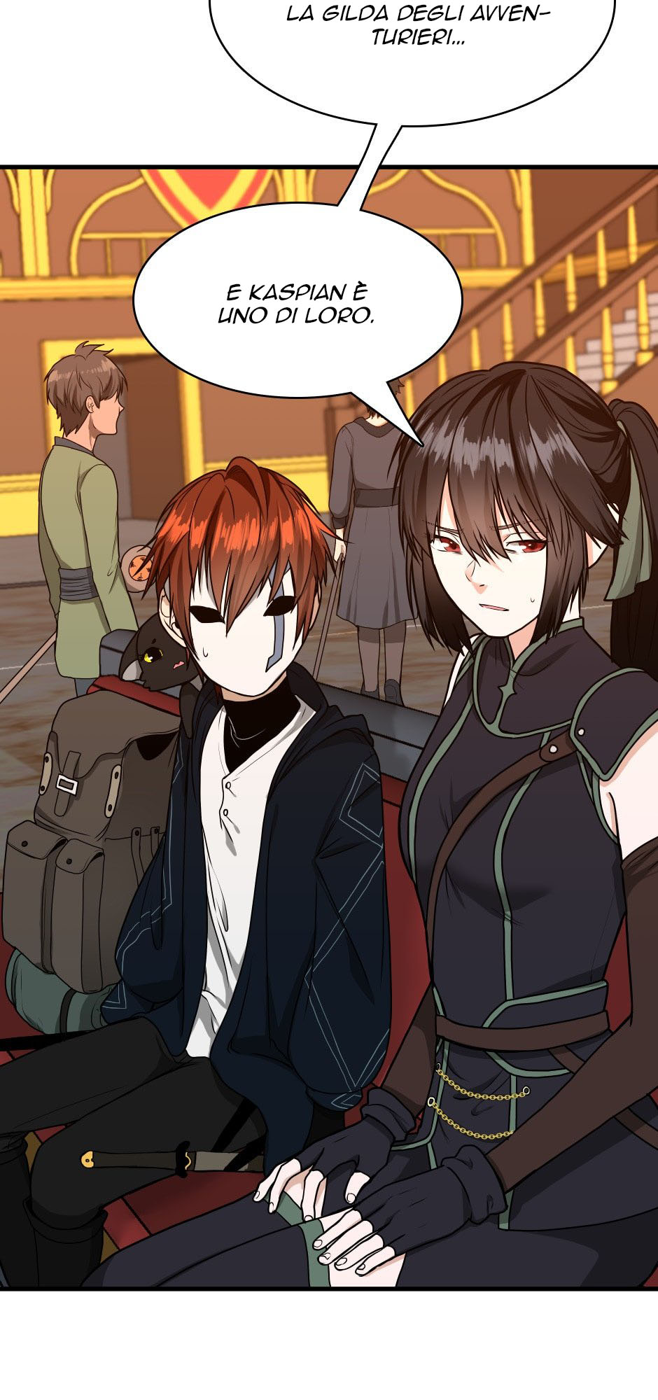 Read The Beginning After the End IT Manga Online