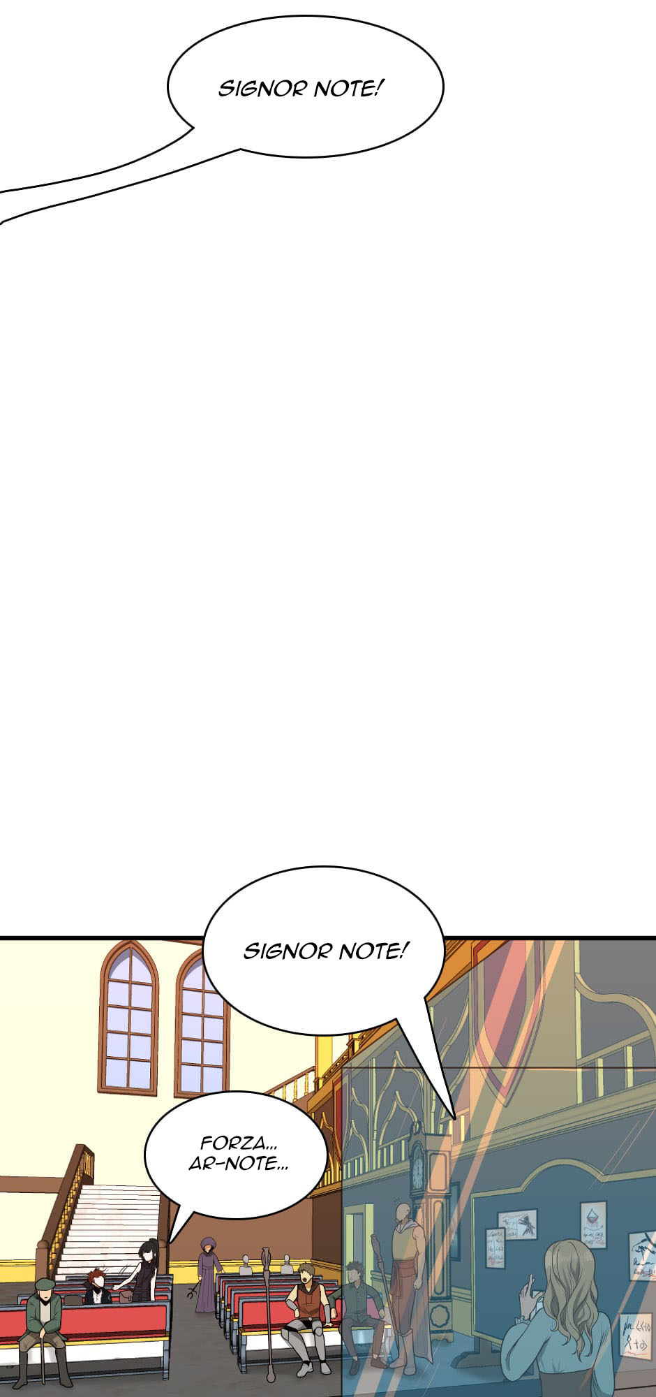 Read The Beginning After the End IT Manga Online
