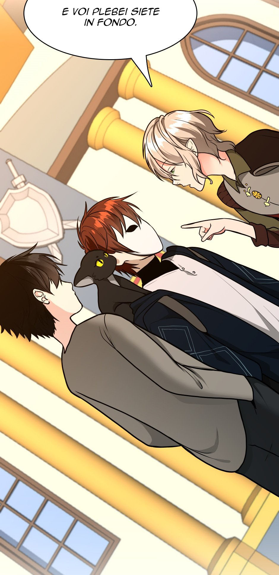 Read The Beginning After the End IT Manga Online
