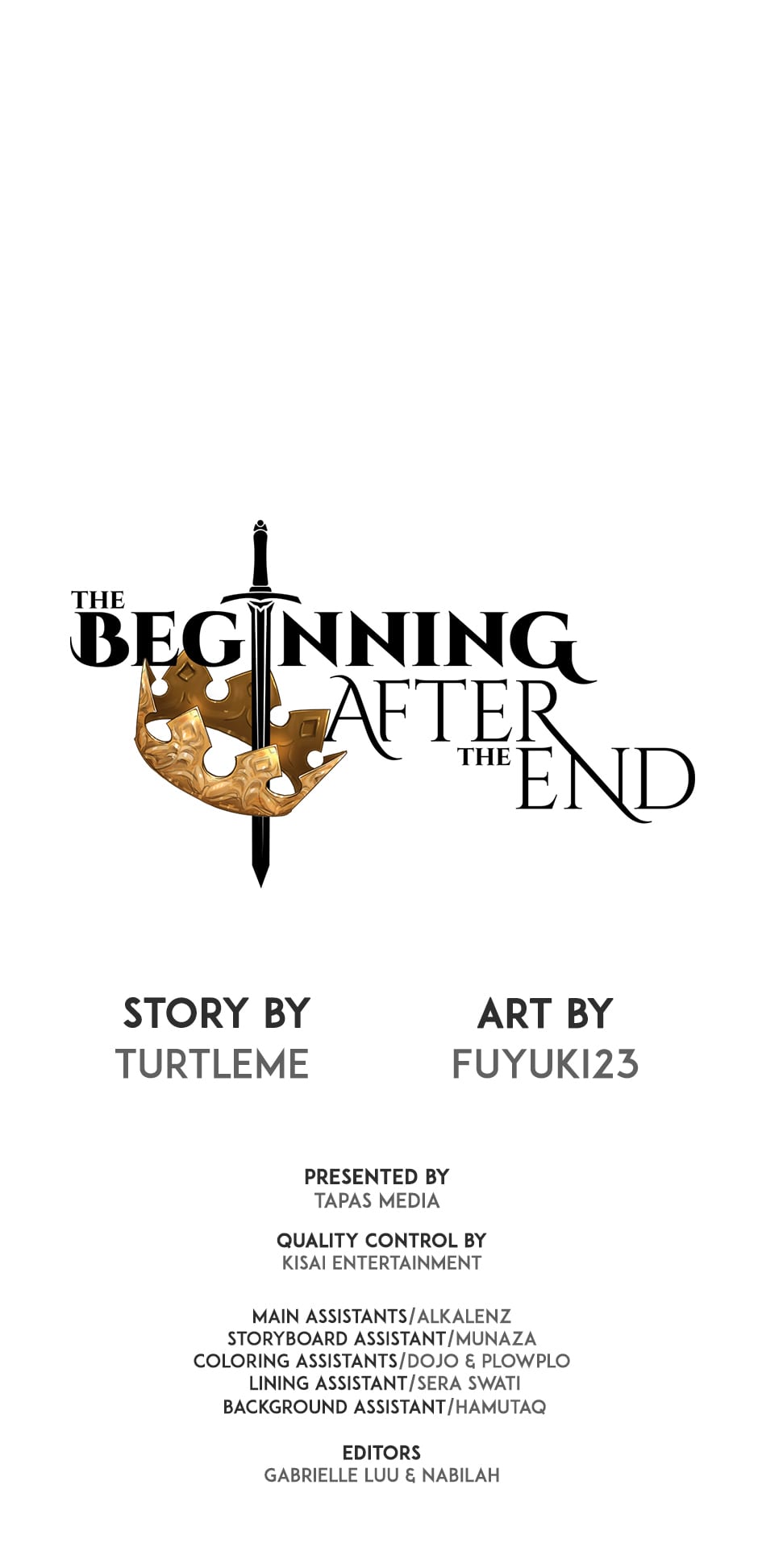 Read The Beginning After the End IT Manga Online