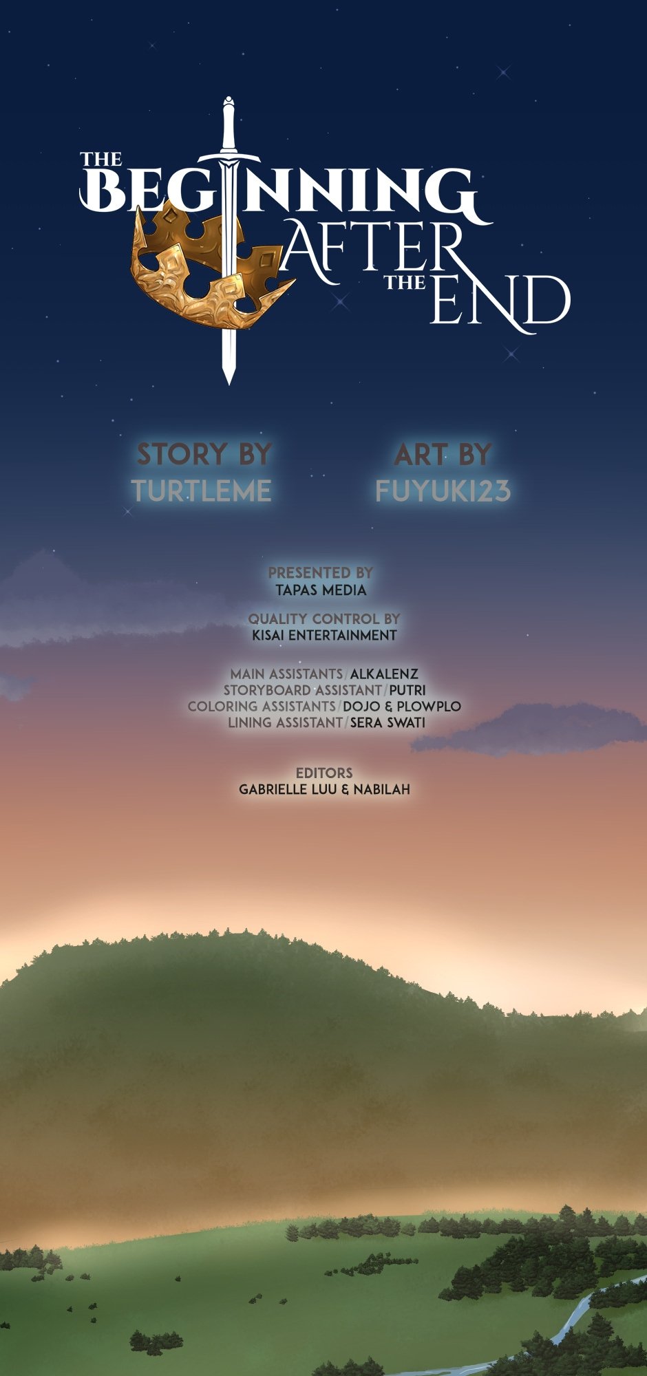 Read The Beginning After the End IT Manga Online
