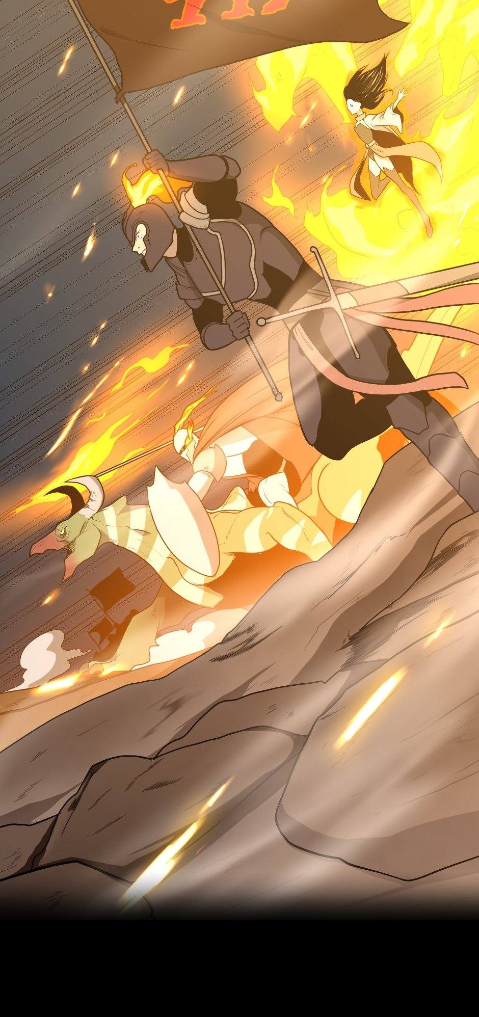 Read The Beginning After the End IT Manga Online