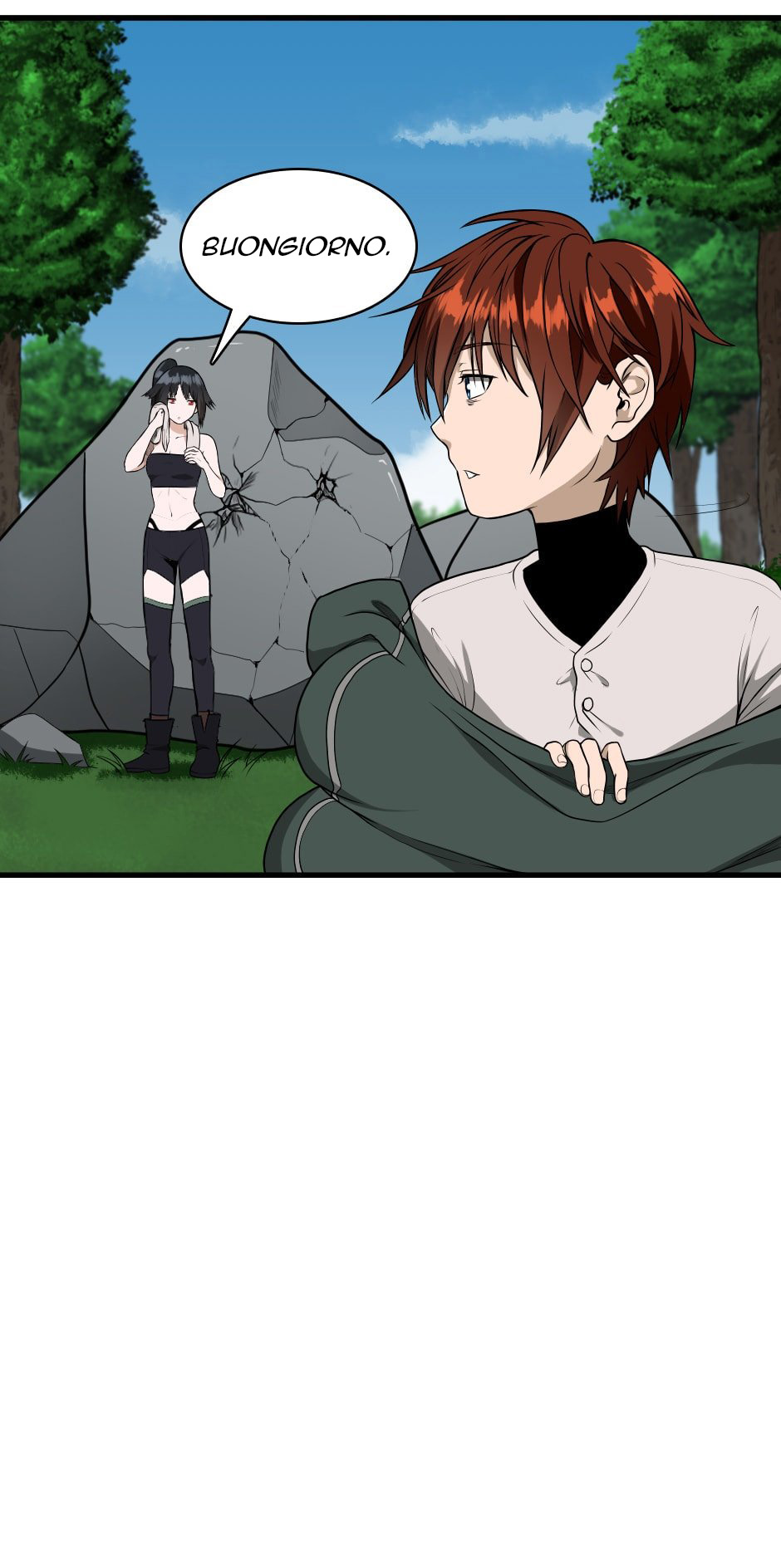 Read The Beginning After the End IT Manga Online