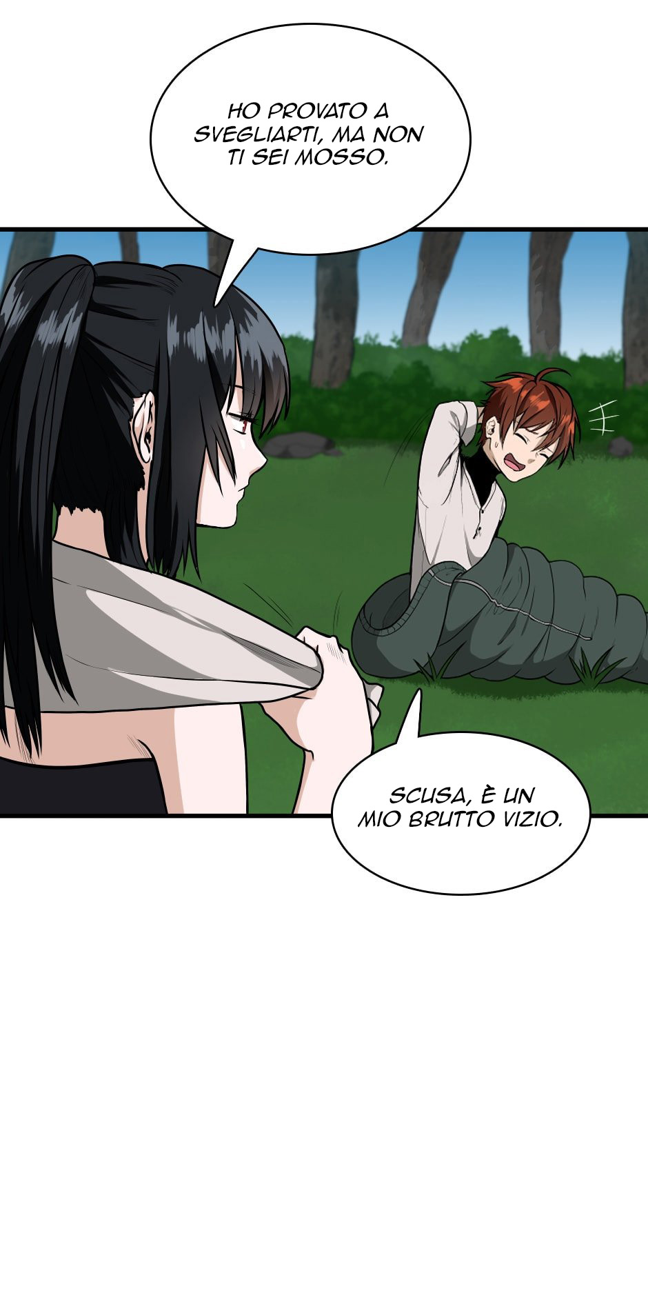 Read The Beginning After the End IT Manga Online