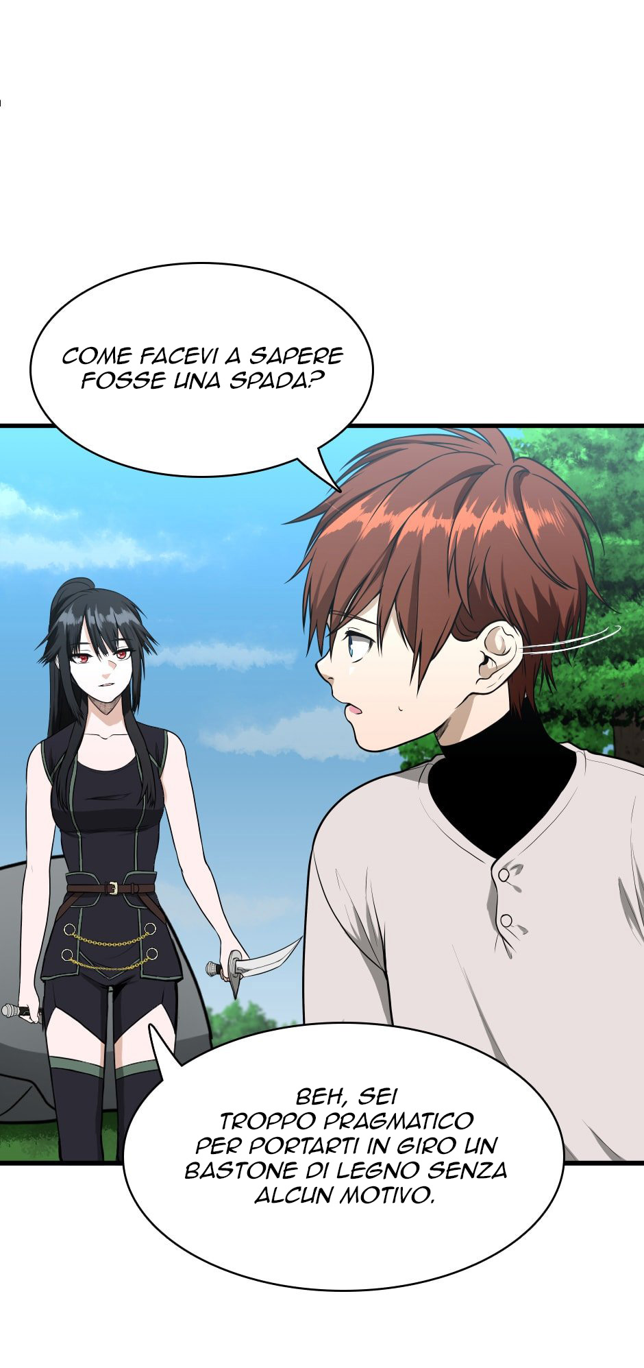 Read The Beginning After the End IT Manga Online