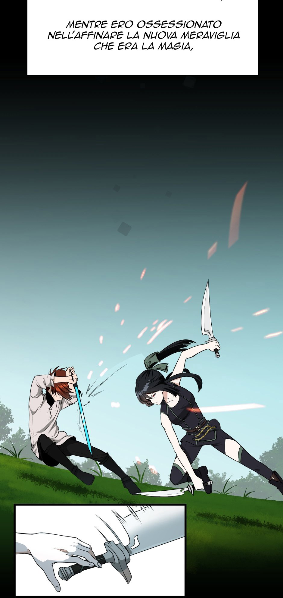 Read The Beginning After the End IT Manga Online