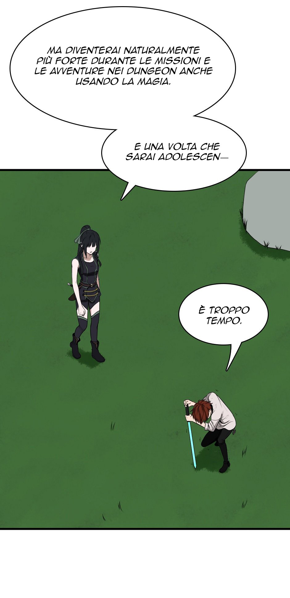 Read The Beginning After the End IT Manga Online