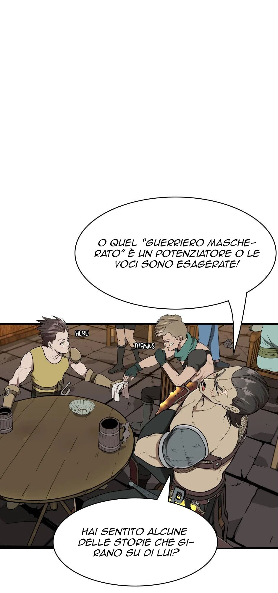 Read The Beginning After the End IT Manga Online