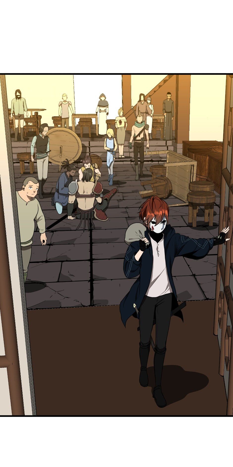 Read The Beginning After the End IT Manga Online