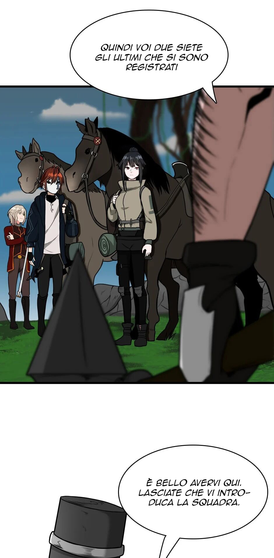 Read The Beginning After the End IT Manga Online