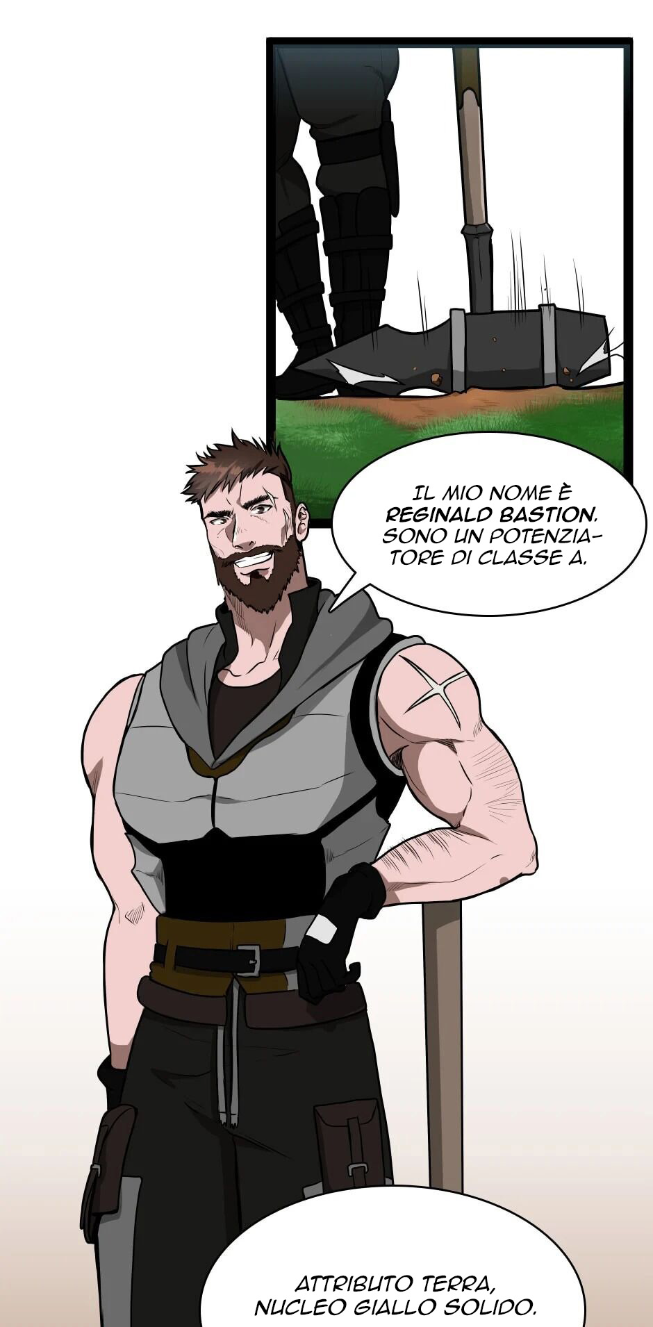 Read The Beginning After the End IT Manga Online