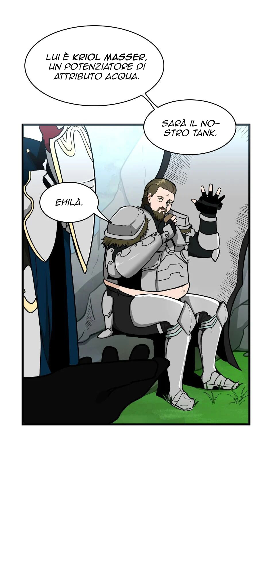 Read The Beginning After the End IT Manga Online