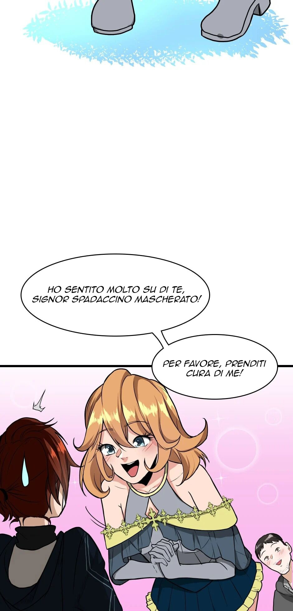 Read The Beginning After the End IT Manga Online