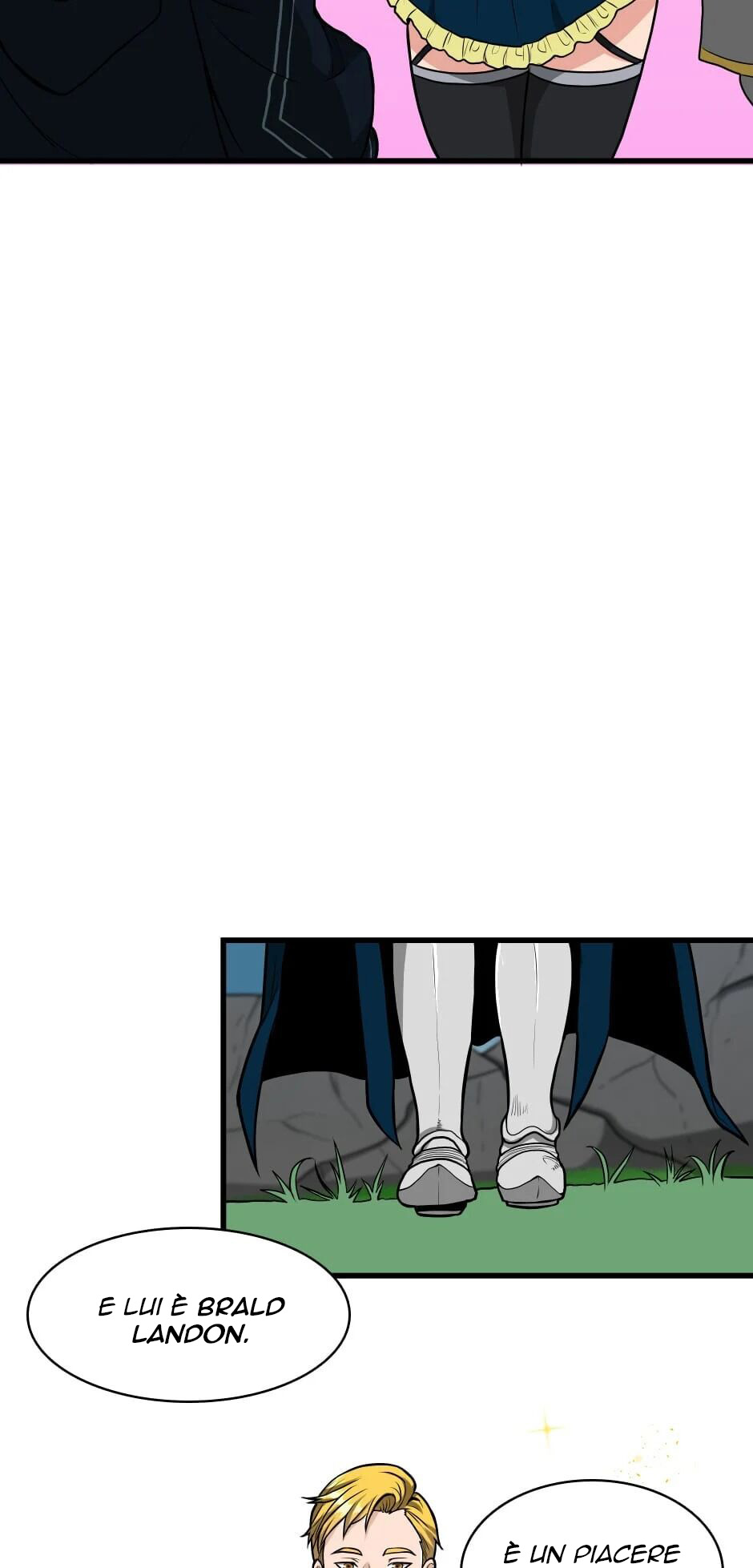 Read The Beginning After the End IT Manga Online