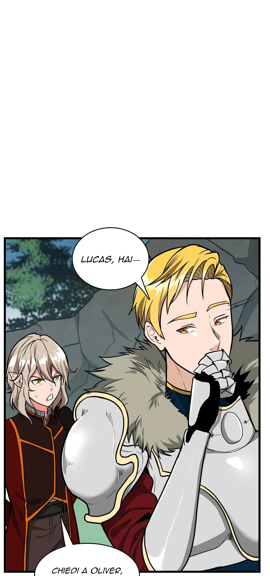 Read The Beginning After the End IT Manga Online
