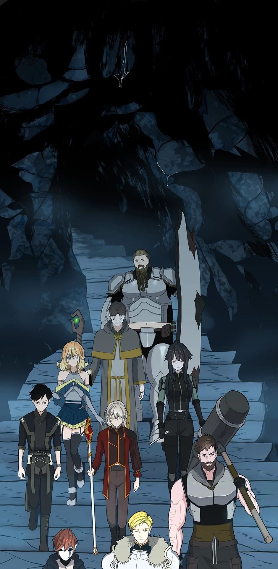 Read The Beginning After the End IT Manga Online