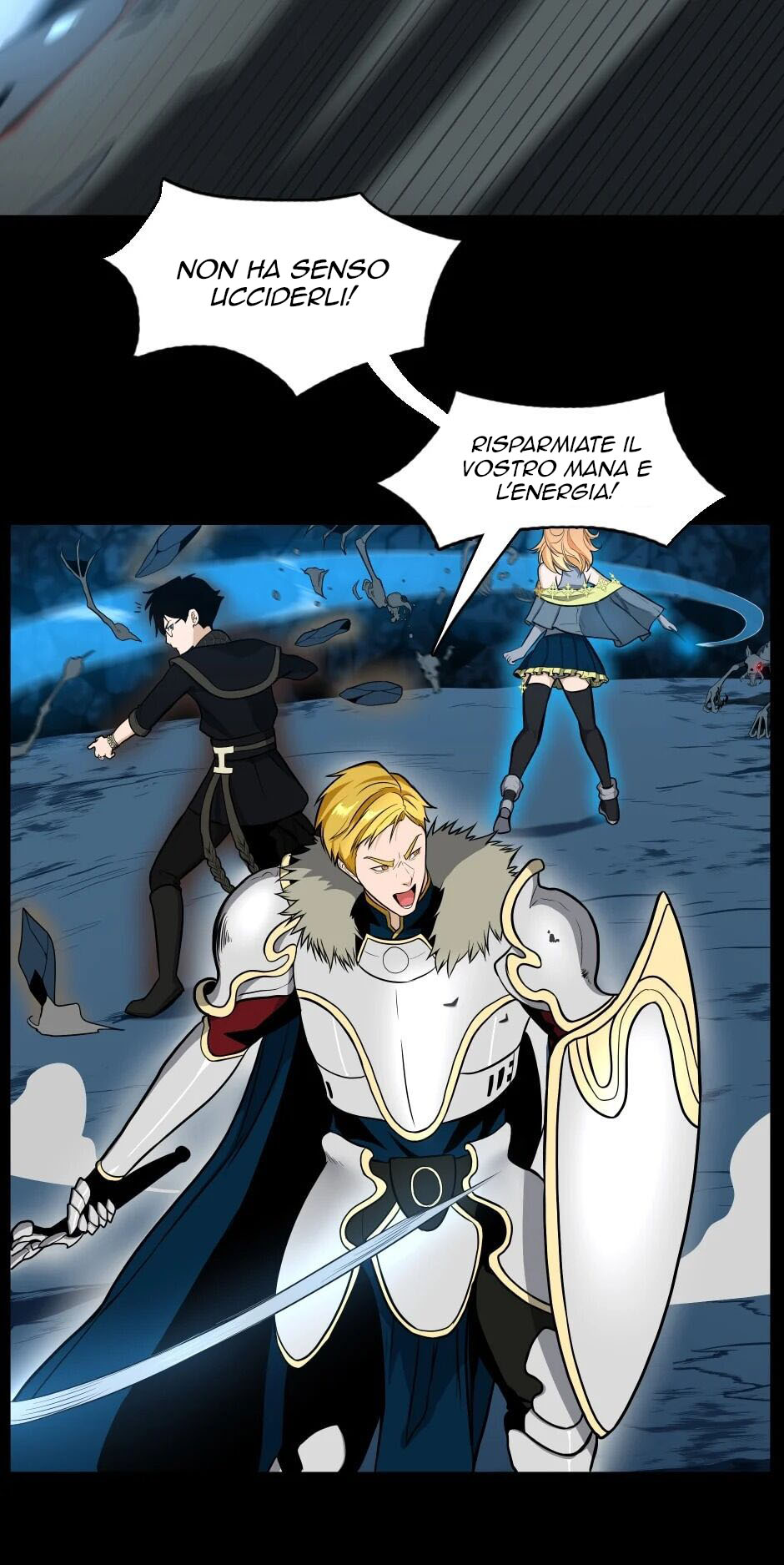 Read The Beginning After the End IT Manga Online