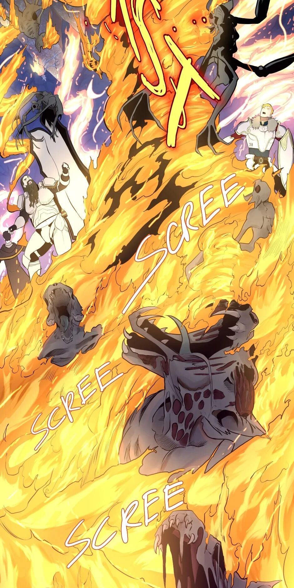 Read The Beginning After the End IT Manga Online