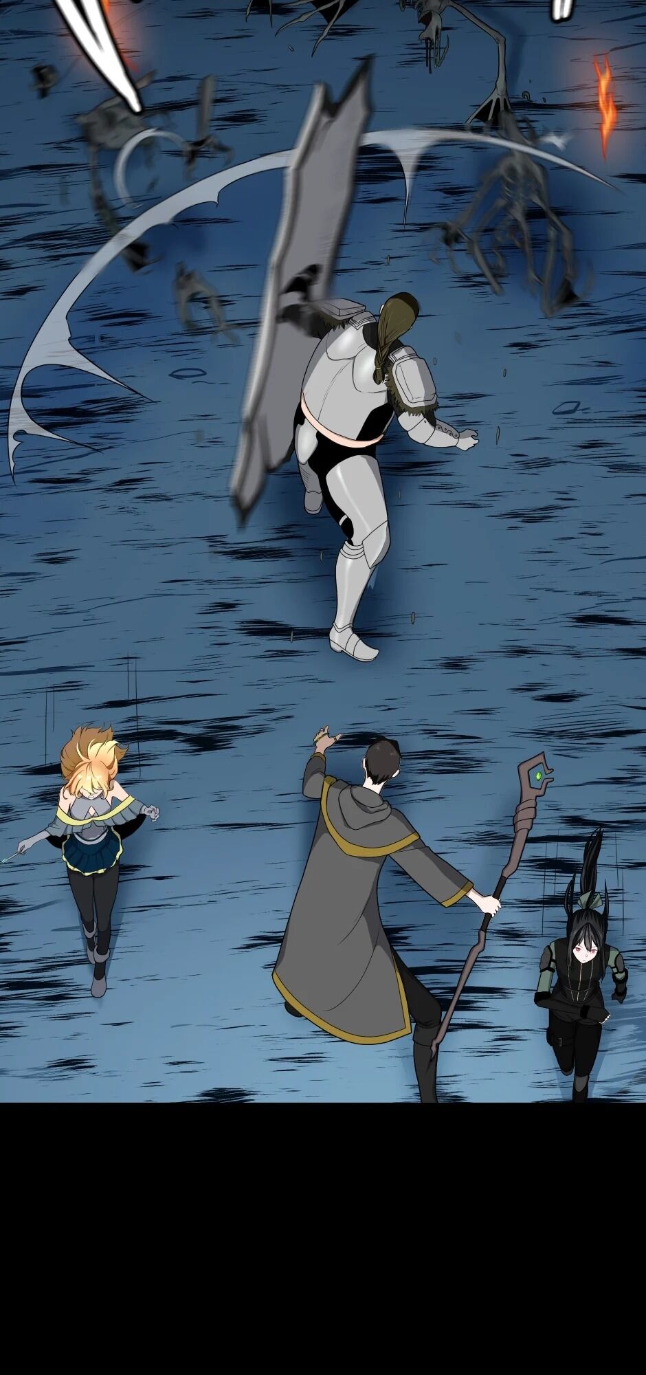 Read The Beginning After the End IT Manga Online