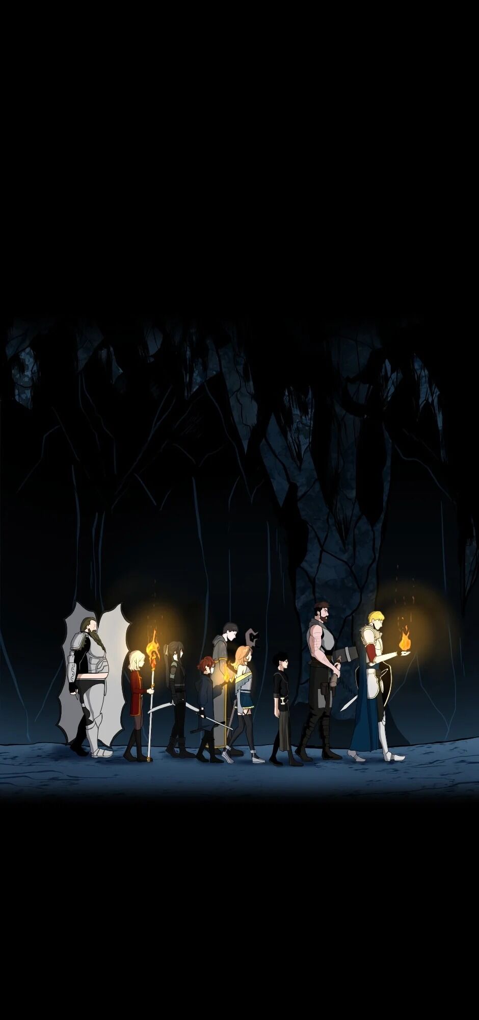 Read The Beginning After the End IT Manga Online