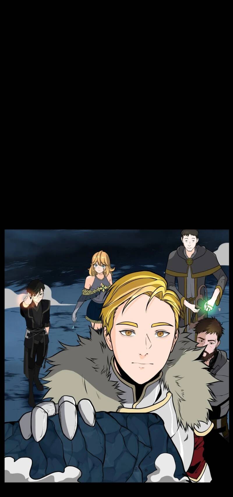 Read The Beginning After the End IT Manga Online