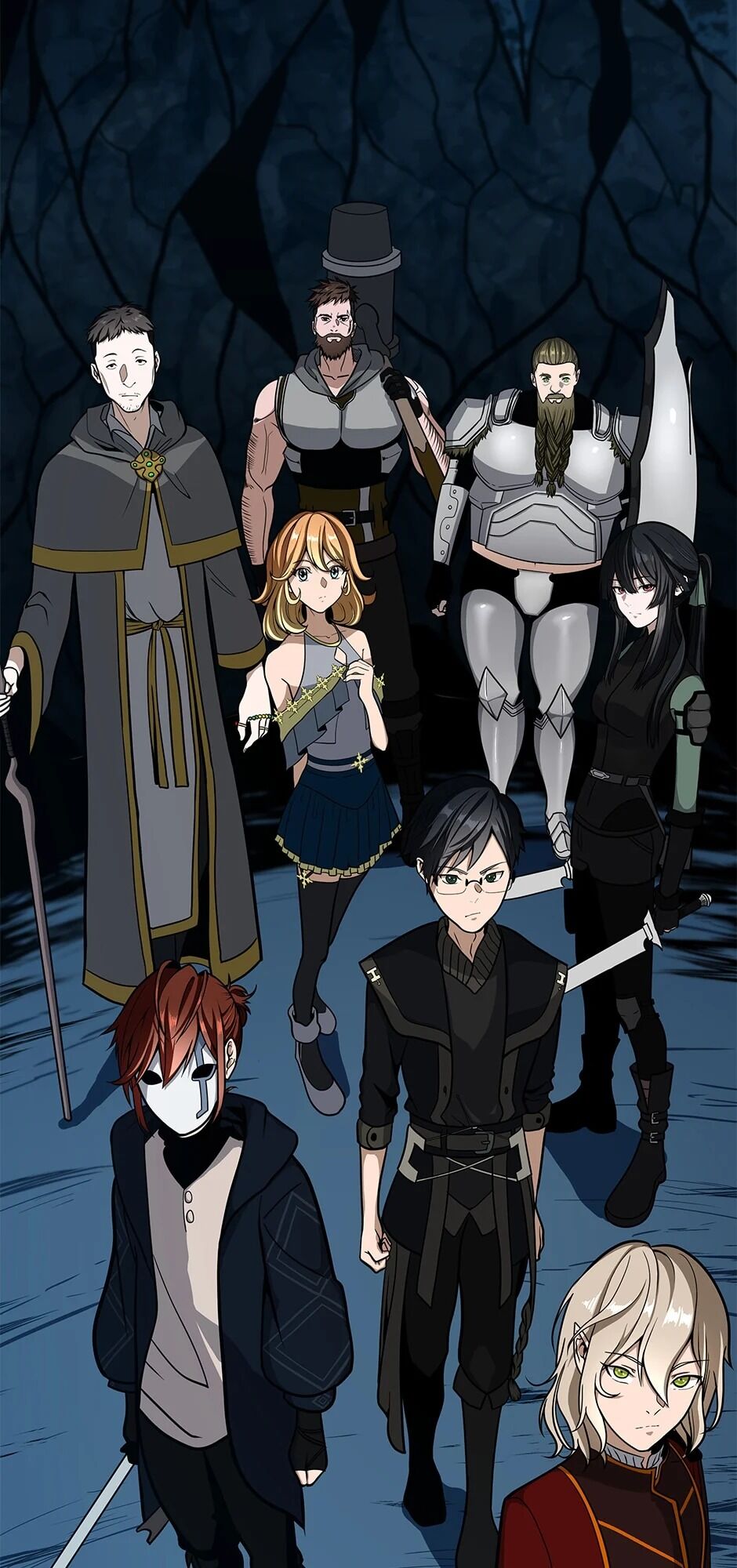 Read The Beginning After the End IT Manga Online