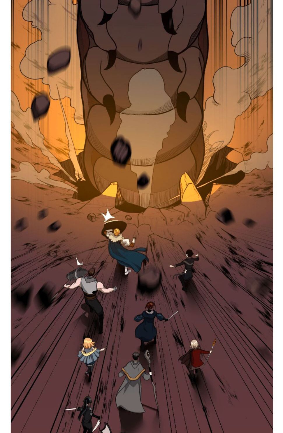 Read The Beginning After the End IT Manga Online