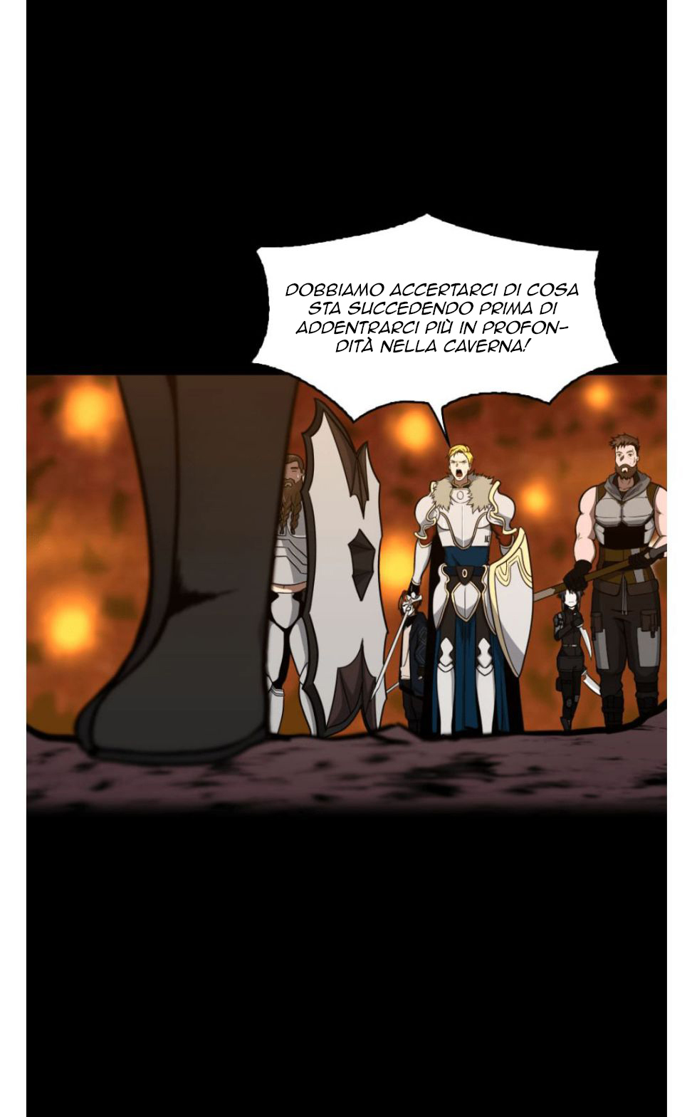 Read The Beginning After the End IT Manga Online