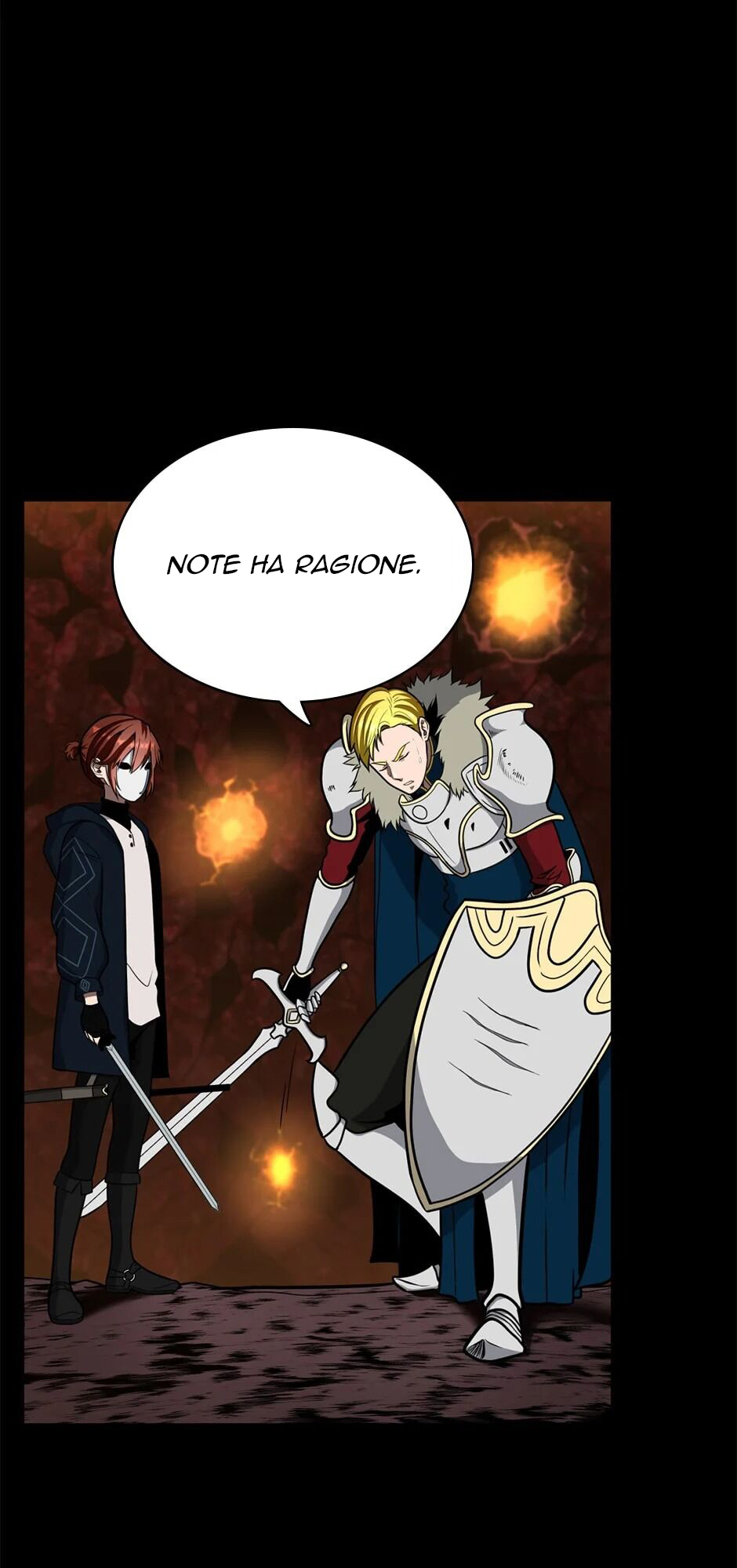 Read The Beginning After the End IT Manga Online