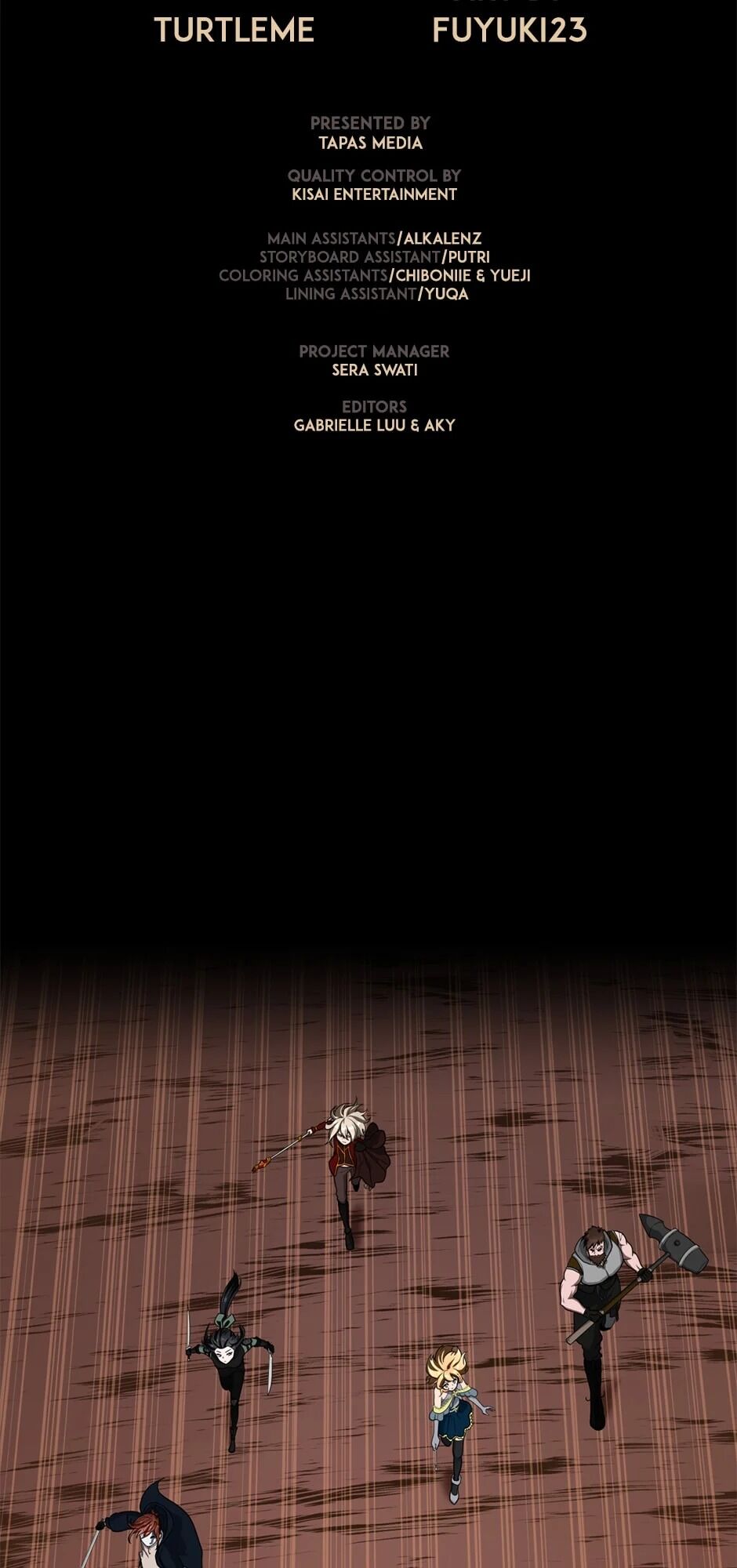 Read The Beginning After the End IT Manga Online