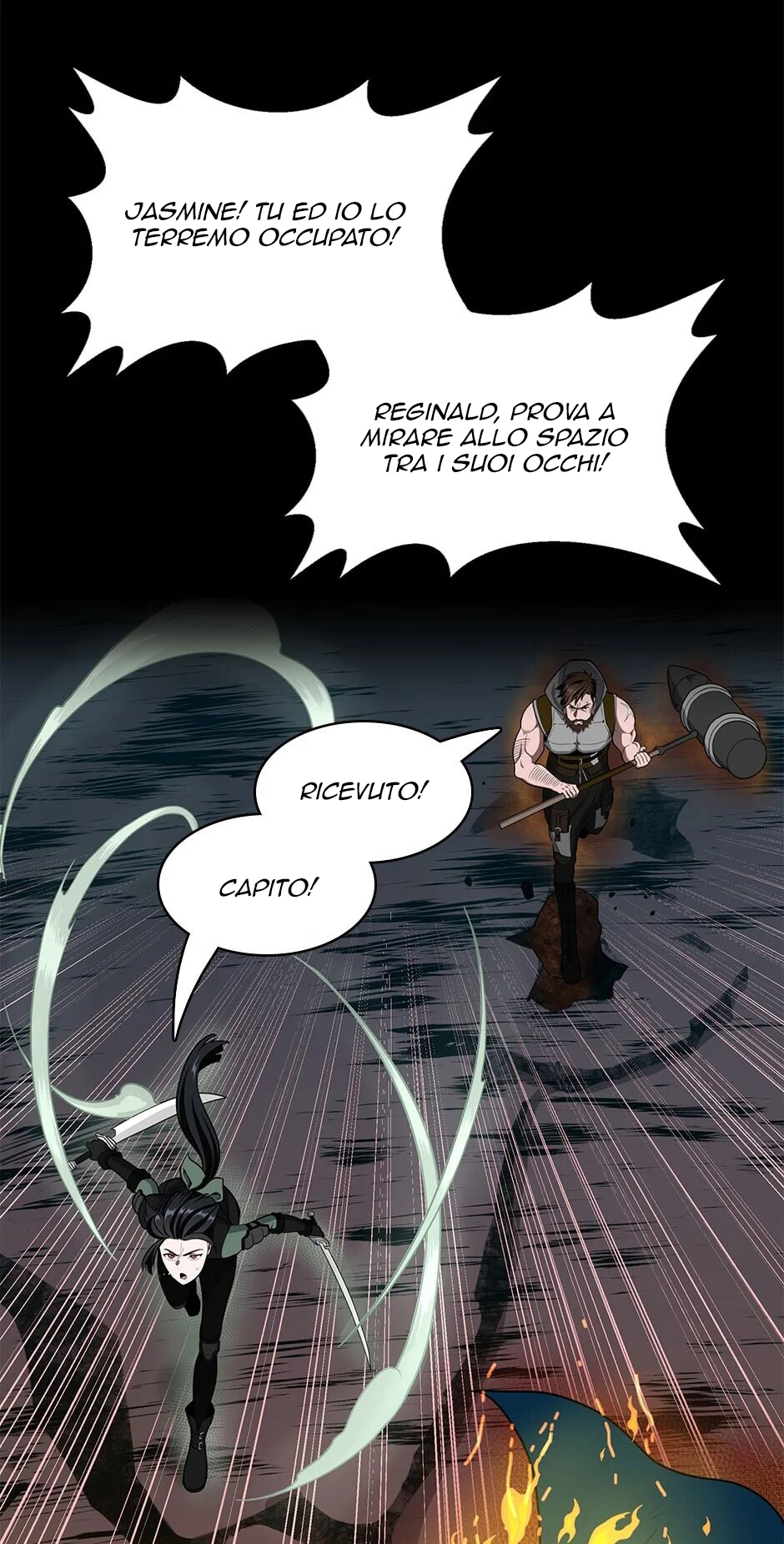 Read The Beginning After the End IT Manga Online