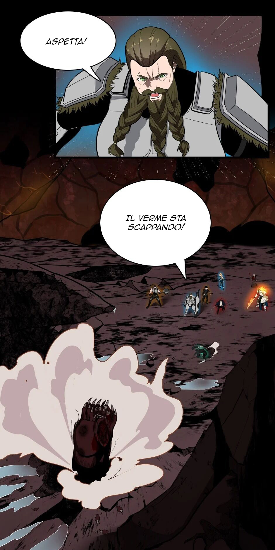 Read The Beginning After the End IT Manga Online