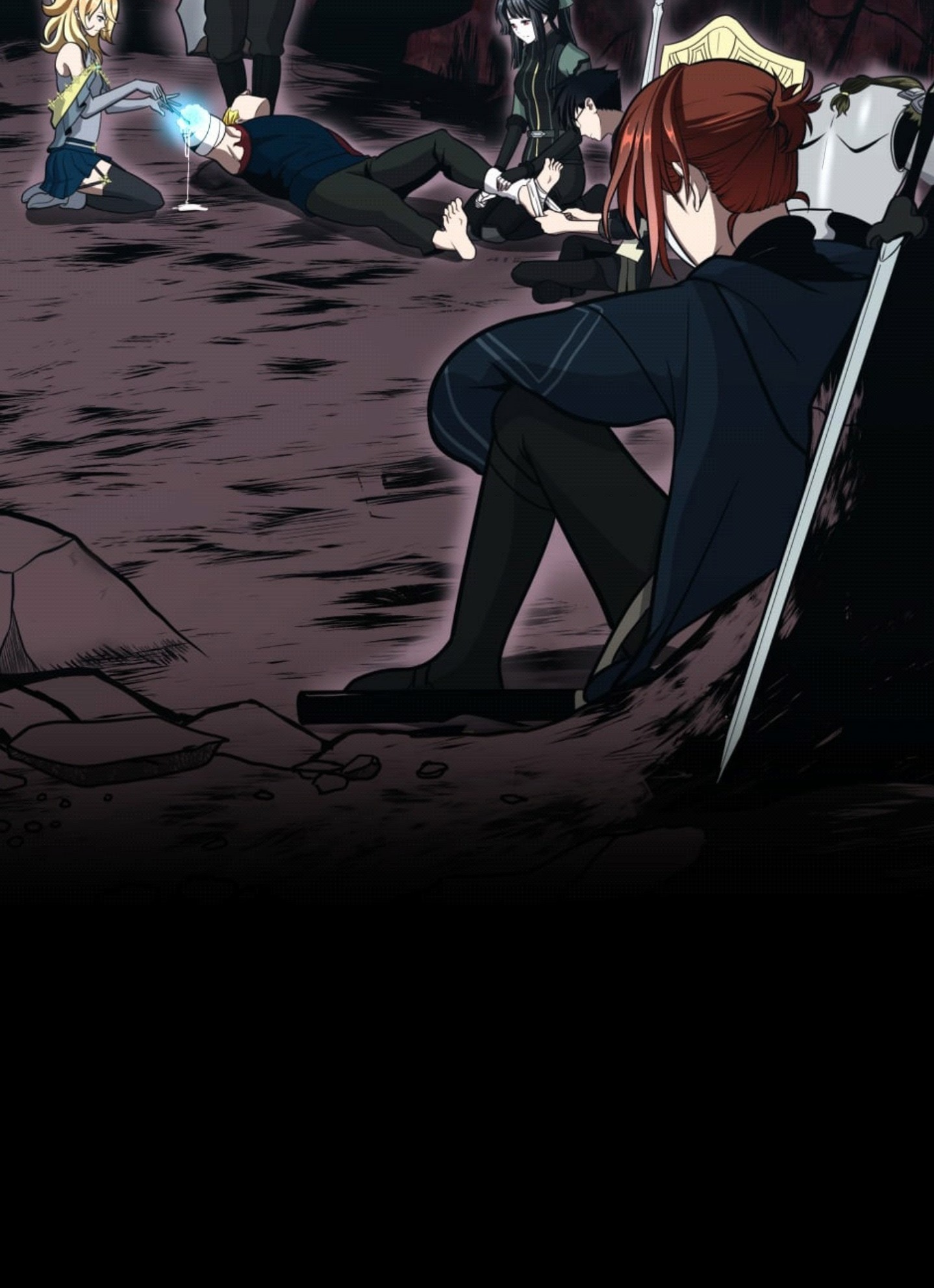 Read The Beginning After the End IT Manga Online