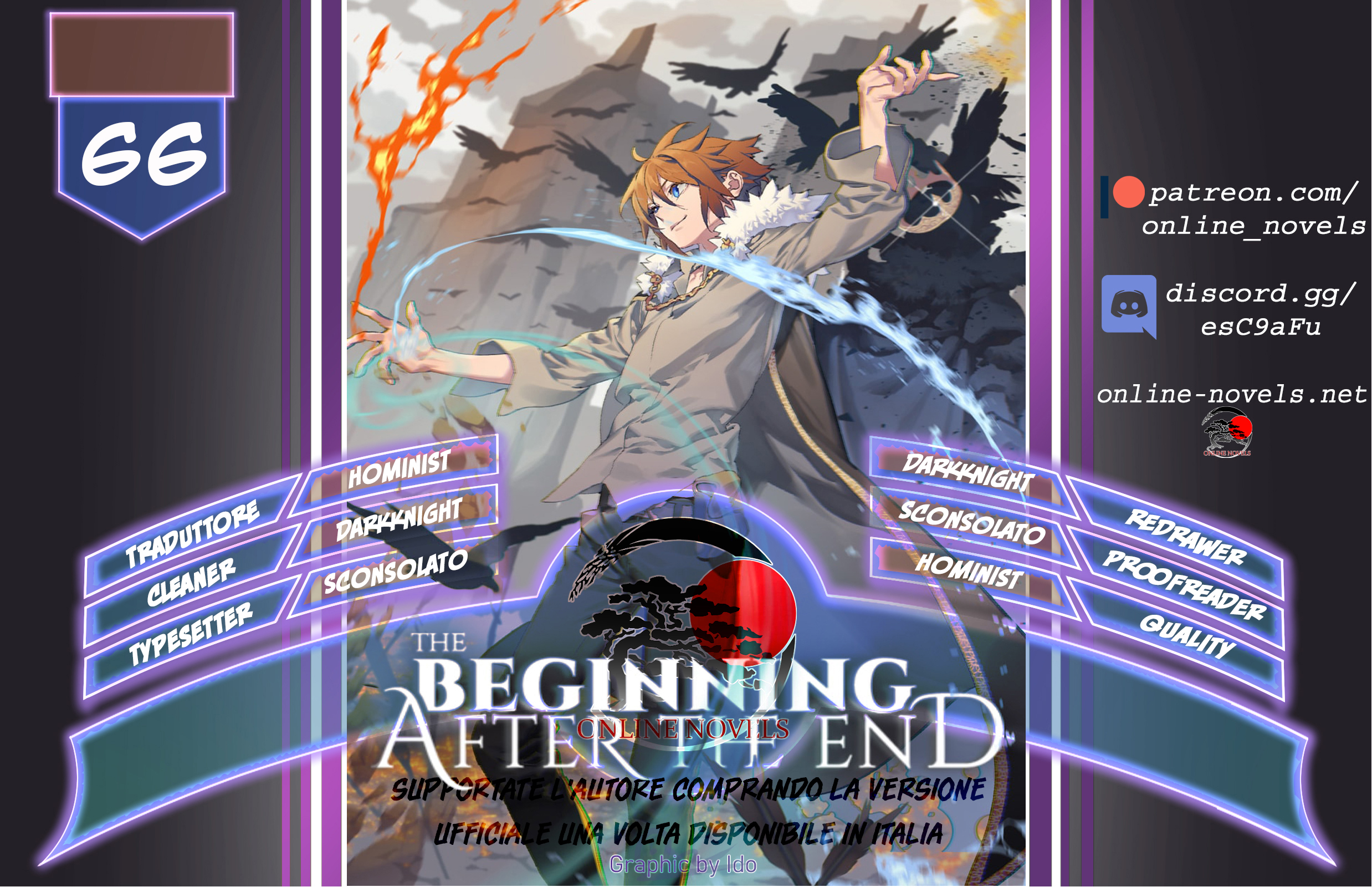 Read The Beginning After the End IT Manga Online