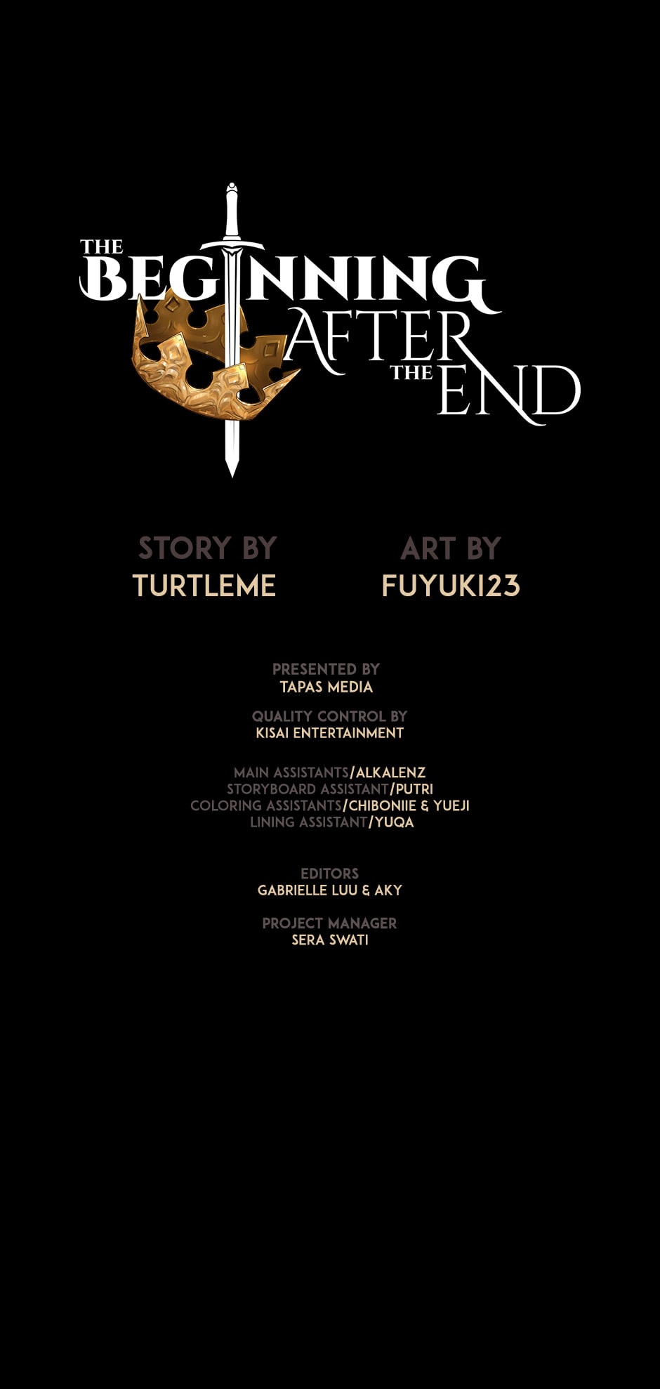 Read The Beginning After the End IT Manga Online