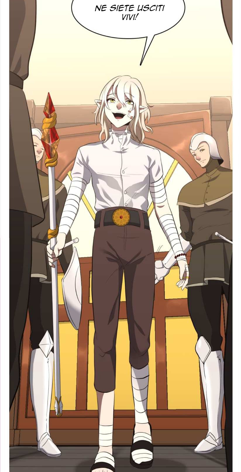 Read The Beginning After the End IT Manga Online