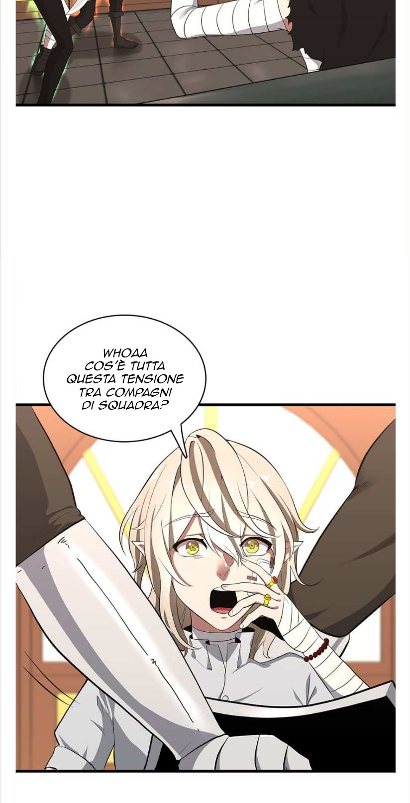 Read The Beginning After the End IT Manga Online