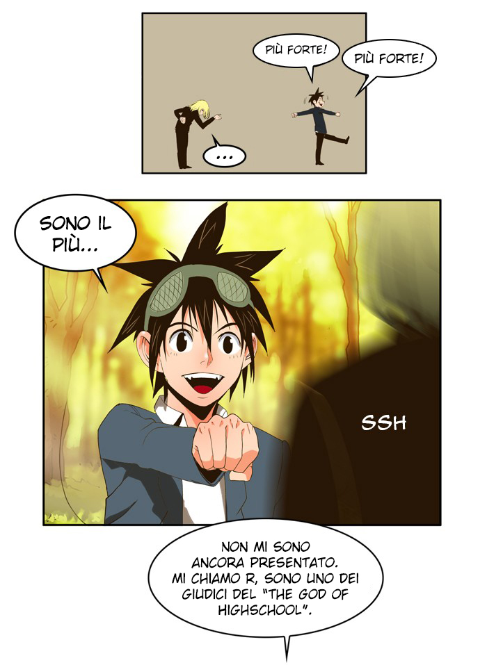 Read The God of High School IT Manga Online