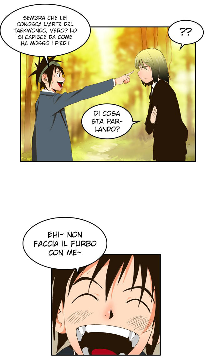 Read The God of High School IT Manga Online
