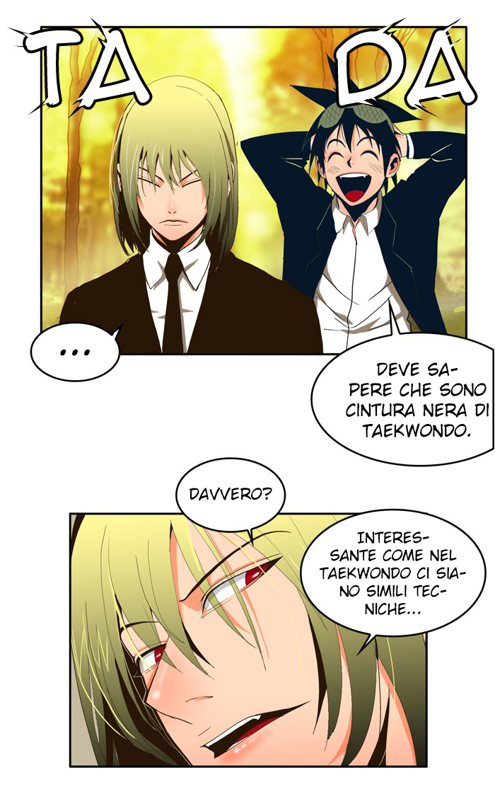 Read The God of High School IT Manga Online