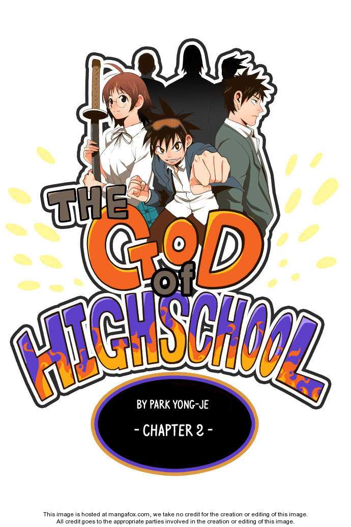 Read The God of High School IT Manga Online