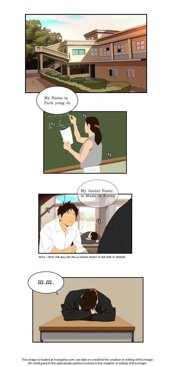 Read The God of High School IT Manga Online