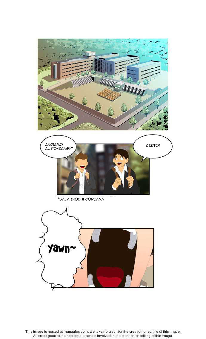 Read The God of High School IT Manga Online