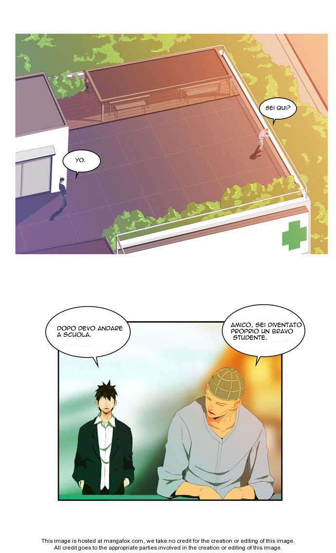 Read The God of High School IT Manga Online