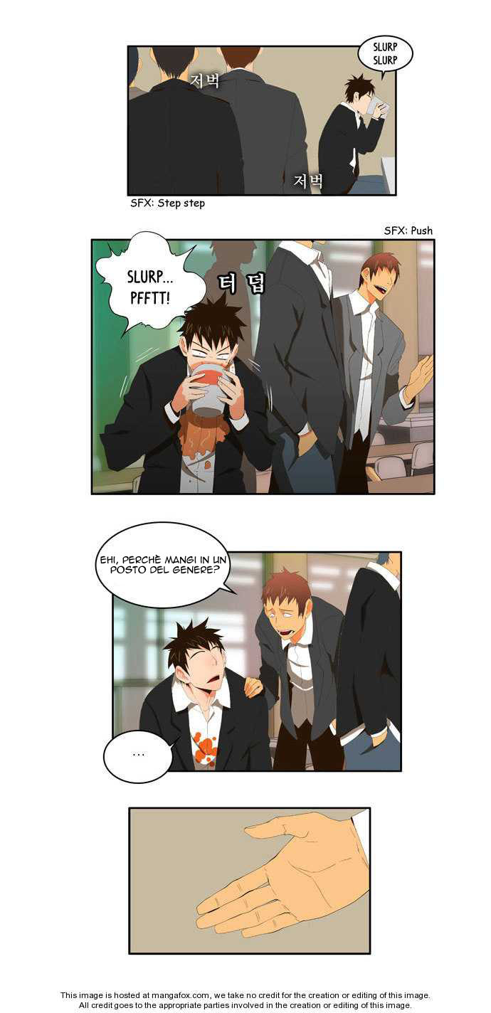 Read The God of High School IT Manga Online